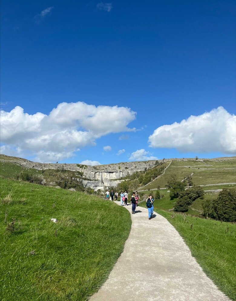SCHOOL TRIPS: Malham
