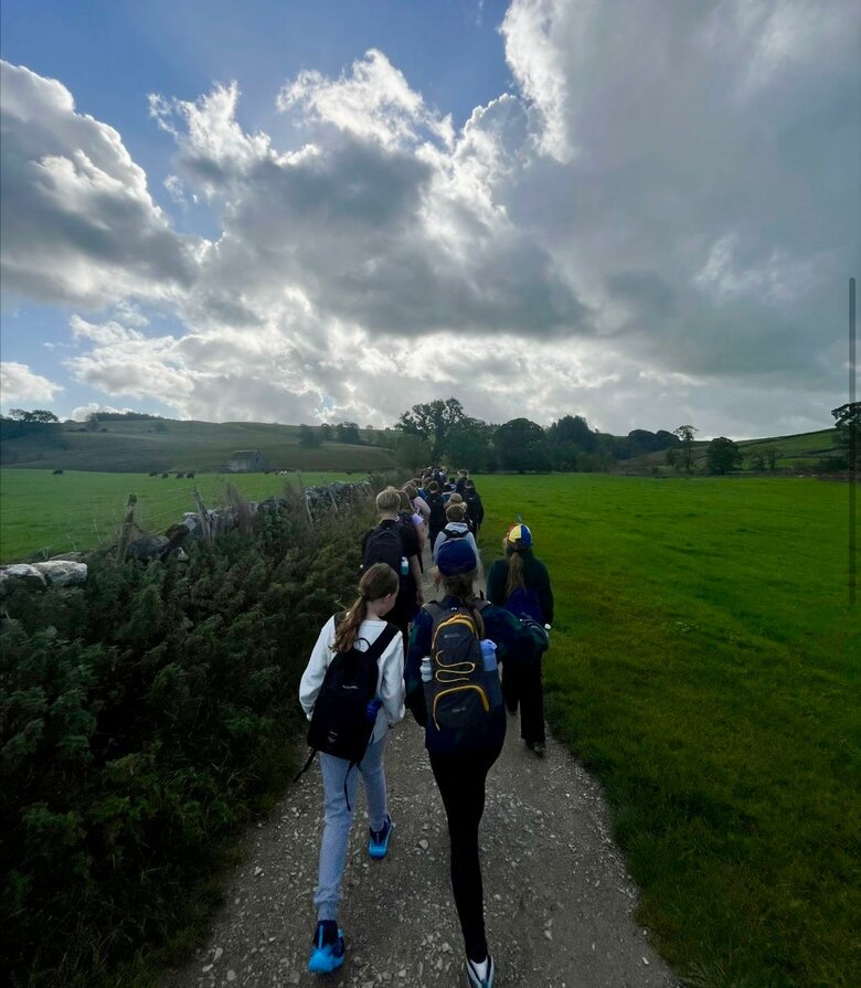 SCHOOL TRIPS: Malham