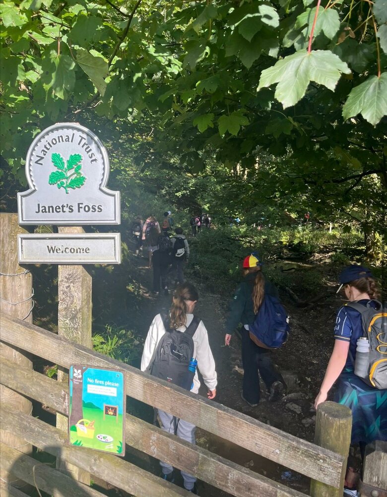 SCHOOL TRIPS: Malham
