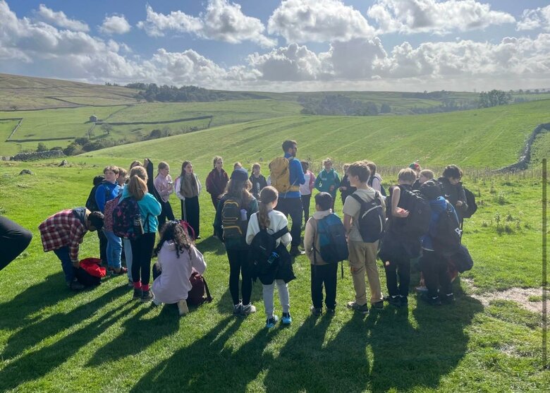 SCHOOL TRIPS: Malham