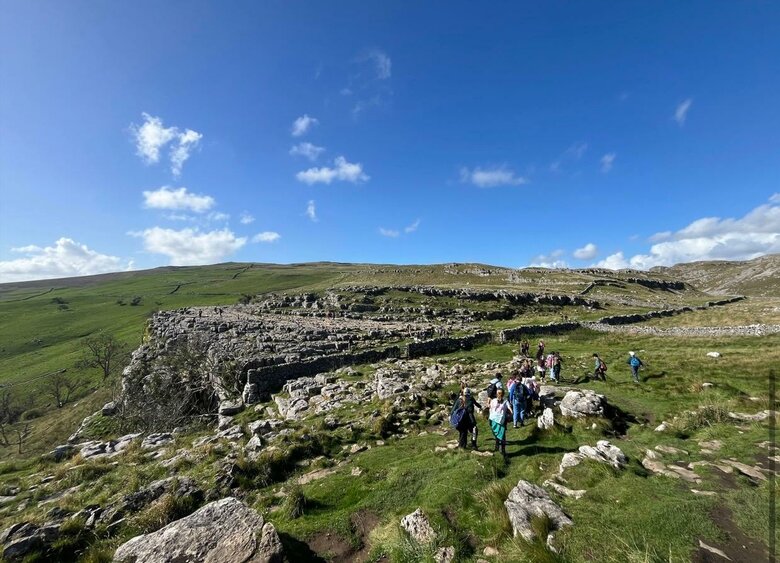 SCHOOL TRIPS: Malham