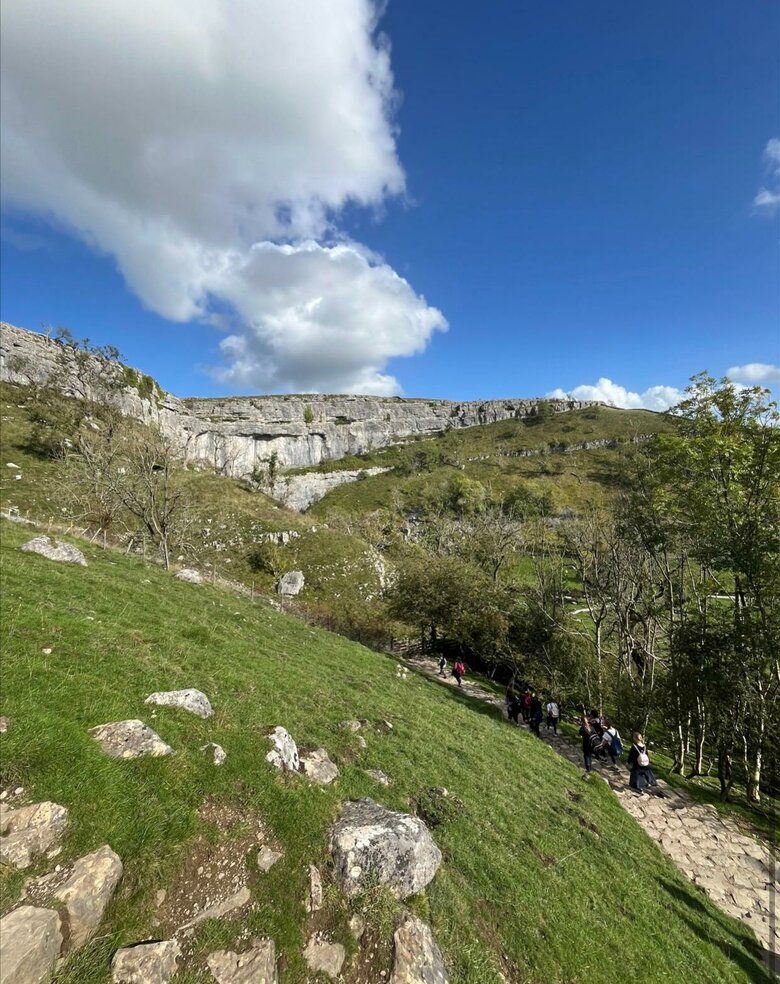 SCHOOL TRIPS: Malham