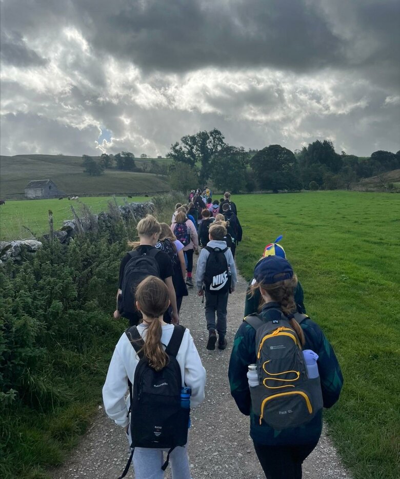 SCHOOL TRIPS: Malham